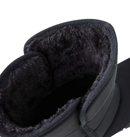 大きいサイズ メンズ North Date ロング スノーブーツ ブラック 1240-5380-1 30 31 32