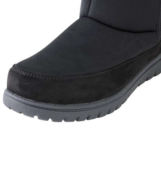 大きいサイズ メンズ North Date ロング スノーブーツ ブラック 1240-5380-1 30 31 32