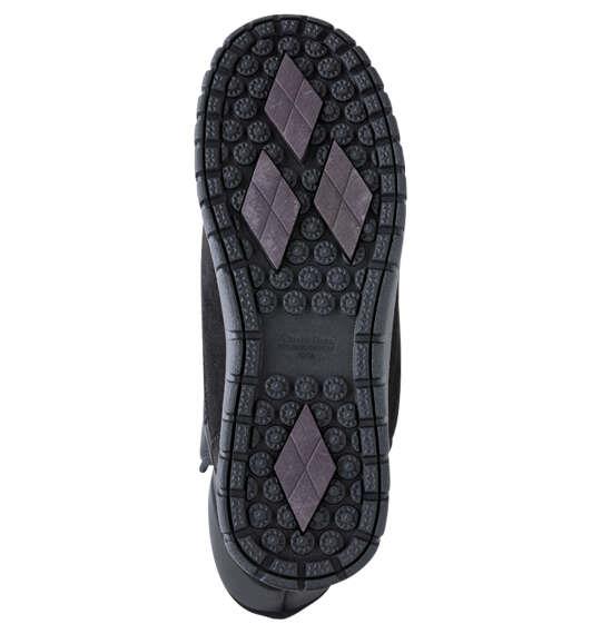 大きいサイズ メンズ North Date ロング スノーブーツ ブラック 1240-5380-1 30 31 32