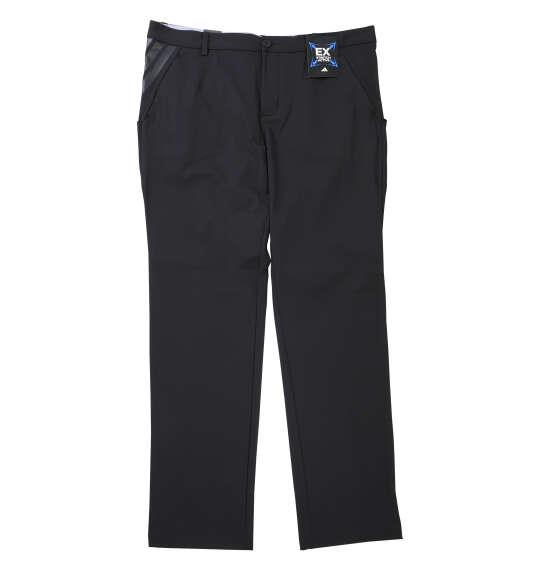 大きいサイズ メンズ adidas golf アディゼロEX STRETCH ACTIVE 撥水 パンツ ブラック 1274-5301-2 104 108