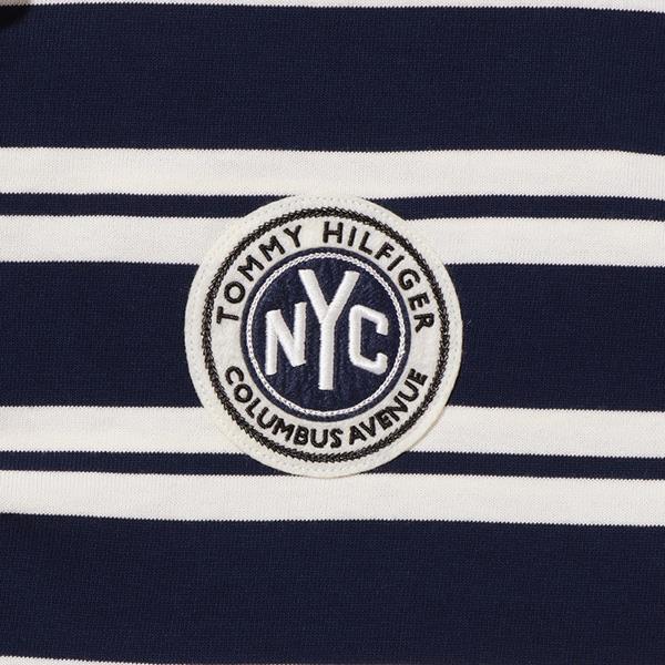 大きいサイズ メンズ TOMMY HILFIGER トミーヒルフィガー 長袖 ラガーシャツ ポロシャツ USA直輸入 mw0mw39682