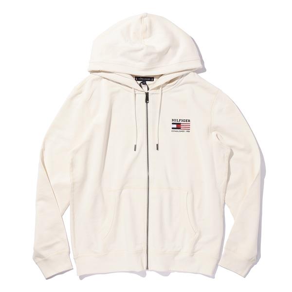 大きいサイズ メンズ TOMMY HILFIGER トミーヒルフィガー フルジップ パーカー USA直輸入 mw0mw39691