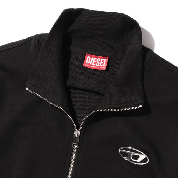 大きいサイズ メンズ DIESEL ディーゼル フルジップ トレーナー 直輸入品 a11439
