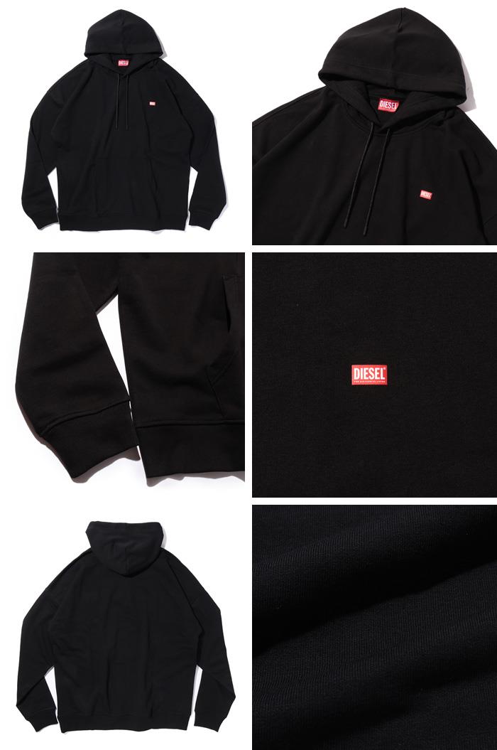 大きいサイズ メンズ DIESEL ディーゼル プルオーバー パーカー 直輸入品 a16401