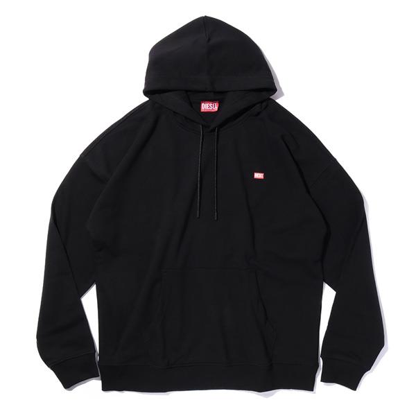 大きいサイズ メンズ DIESEL ディーゼル プルオーバー パーカー 直輸入品 a16401