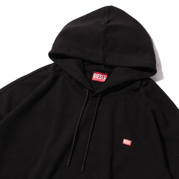 大きいサイズ メンズ DIESEL ディーゼル プルオーバー パーカー 直輸入品 a16401