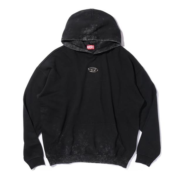 大きいサイズ メンズ DIESEL ディーゼル プルオーバー パーカー 直輸入品 a19416