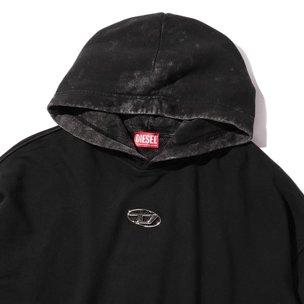 大きいサイズ メンズ DIESEL ディーゼル プルオーバー パーカー 直輸入品 a19416