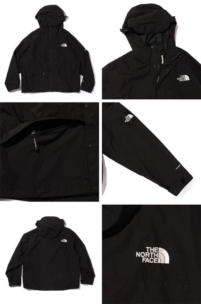 大きいサイズ メンズ THE NORTH FACE ノースフェイス マウンテン ジャケット USA直輸入 nj2hr01j