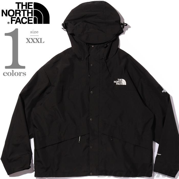 大きいサイズ メンズ THE NORTH FACE ノースフェイス マウンテン ジャケット USA直輸入 nj2hr01j