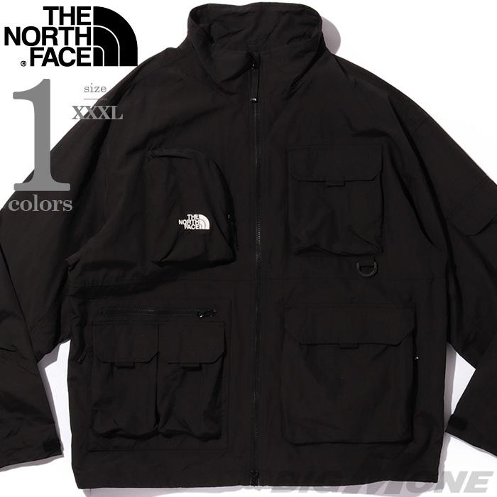 大きいサイズ メンズ THE NORTH FACE ノースフェイス ウィンドブレーカー ジャケット USA直輸入 nj3br04a