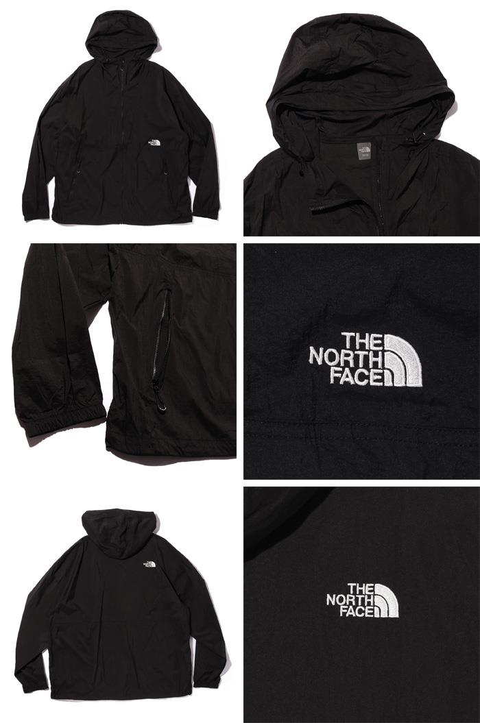 大きいサイズ メンズ THE NORTH FACE ノースフェイス フルジップ ナイロン ジャケット USA直輸入 nj3lr04a