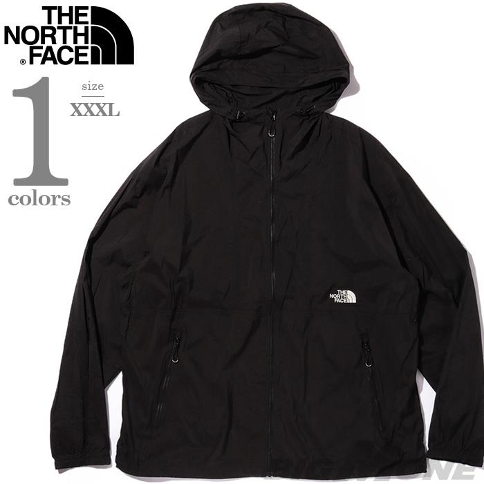 大きいサイズ メンズ THE NORTH FACE ノースフェイス フルジップ ナイロン ジャケット USA直輸入 nj3lr04a