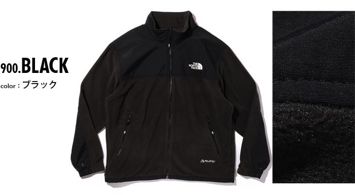 大きいサイズ メンズ THE NORTH FACE ノースフェイス フリース ジャケット USA直輸入 nj4fr02a