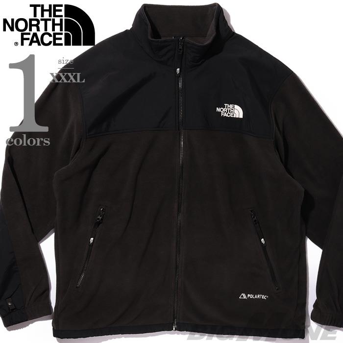 大きいサイズ メンズ THE NORTH FACE ノースフェイス フリース ジャケット USA直輸入 nj4fr02a