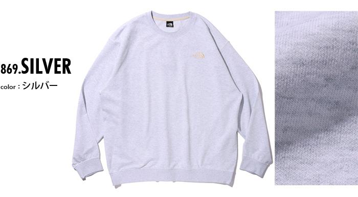 大きいサイズ メンズ THE NORTH FACE ノースフェイス ロゴ刺繍 トレーナー USA直輸入 nm5mr00b