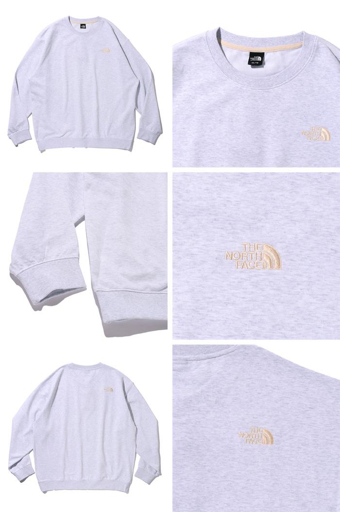 大きいサイズ メンズ THE NORTH FACE ノースフェイス ロゴ刺繍 トレーナー USA直輸入 nm5mr00b