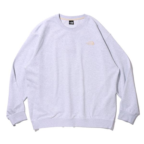 大きいサイズ メンズ THE NORTH FACE ノースフェイス ロゴ刺繍 トレーナー USA直輸入 nm5mr00b