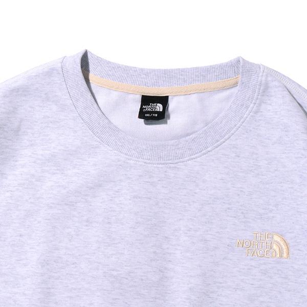 大きいサイズ メンズ THE NORTH FACE ノースフェイス ロゴ刺繍 トレーナー USA直輸入 nm5mr00b