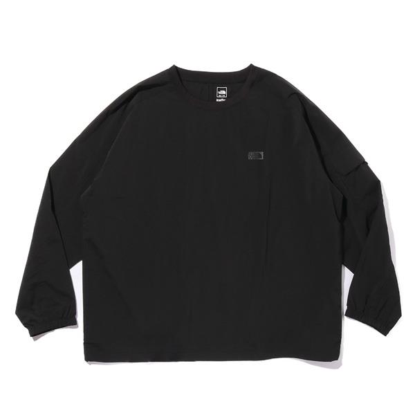 大きいサイズ メンズ THE NORTH FACE ノースフェイス ラウンドネック ルーズフィット 長袖 Tシャツ USA直輸入 nm5mr02a