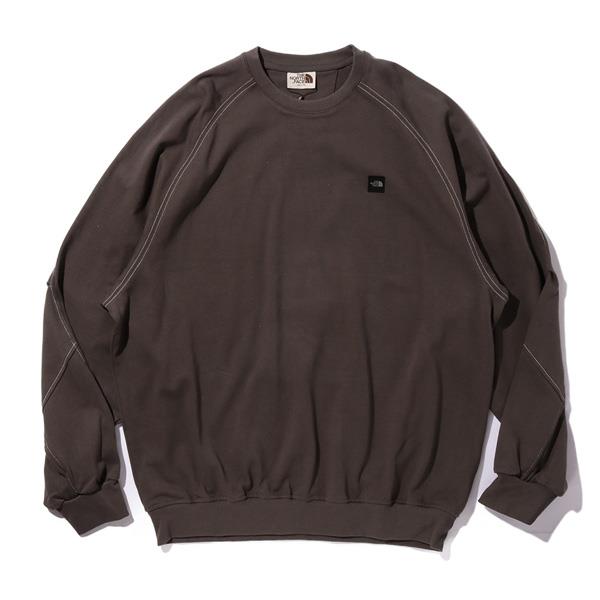 大きいサイズ メンズ THE NORTH FACE ノースフェイス ロゴワッペン付き トレーナー USA直輸入 nm5mr02j