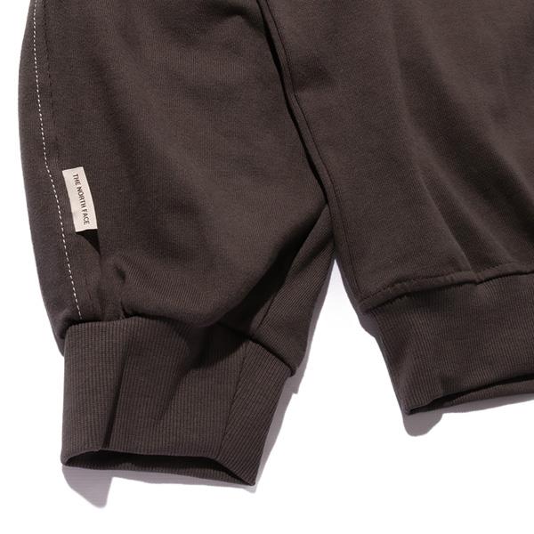 大きいサイズ メンズ THE NORTH FACE ノースフェイス ロゴワッペン付き トレーナー USA直輸入 nm5mr02j