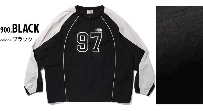 大きいサイズ メンズ THE NORTH FACE ノースフェイス ルーズフィット ロング Tシャツ USA直輸入 nm5mr04j