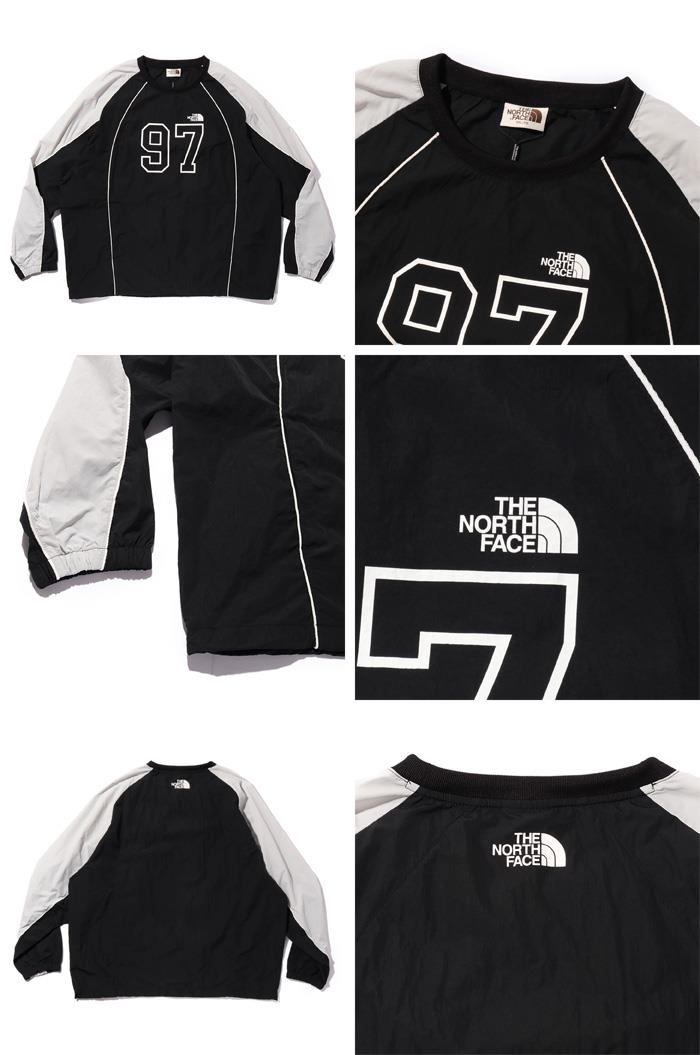 大きいサイズ メンズ THE NORTH FACE ノースフェイス ルーズフィット ロング Tシャツ USA直輸入 nm5mr04j