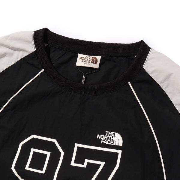 大きいサイズ メンズ THE NORTH FACE ノースフェイス ルーズフィット ロング Tシャツ USA直輸入 nm5mr04j