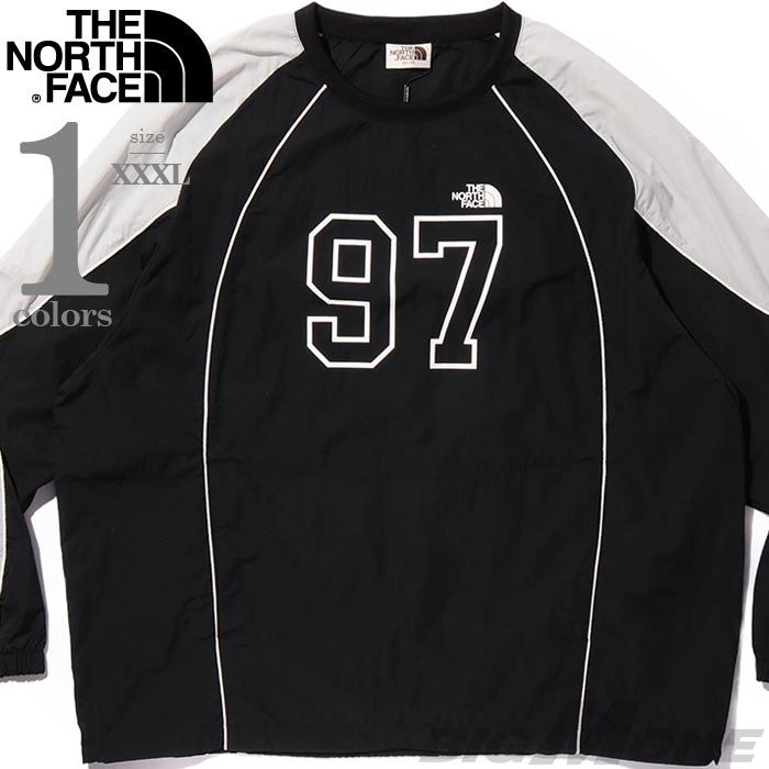 大きいサイズ メンズ THE NORTH FACE ノースフェイス ルーズフィット ロング Tシャツ USA直輸入 nm5mr04j