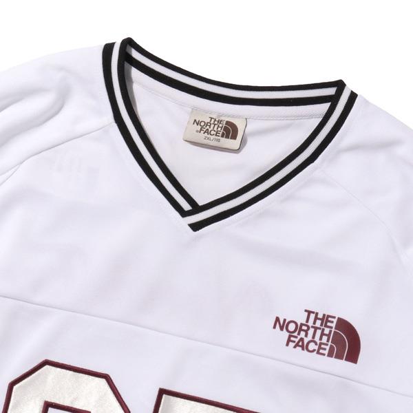 大きいサイズ メンズ THE NORTH FACE ノースフェイス Vネック ロング Tシャツ USA直輸入 nm5mr05k