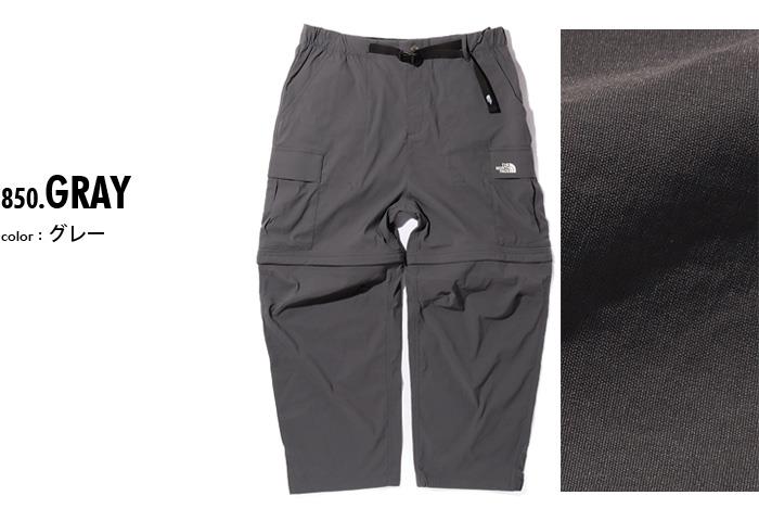 大きいサイズ メンズ THE NORTH FACE ノースフェイス コンバーチブル パンツ USA直輸入 np6nr06c