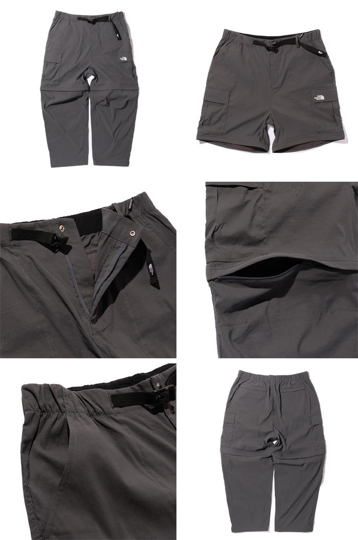 大きいサイズ メンズ THE NORTH FACE ノースフェイス コンバーチブル パンツ USA直輸入 np6nr06c