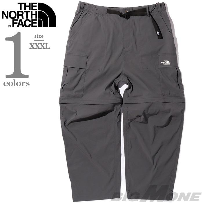 大きいサイズ メンズ THE NORTH FACE ノースフェイス コンバーチブル パンツ USA直輸入 np6nr06c