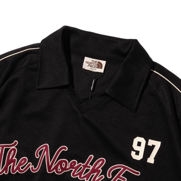 大きいサイズ メンズ THE NORTH FACE ノースフェイス 襟付き ロング Tシャツ USA直輸入 nt7tr04j