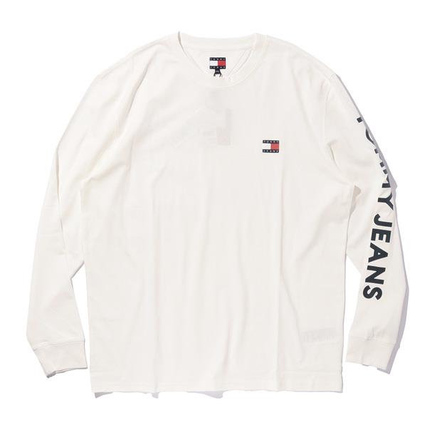 大きいサイズ メンズ TOMMY JEANS トミージーンズ ロング Tシャツ USA直輸入 dm0dm21591