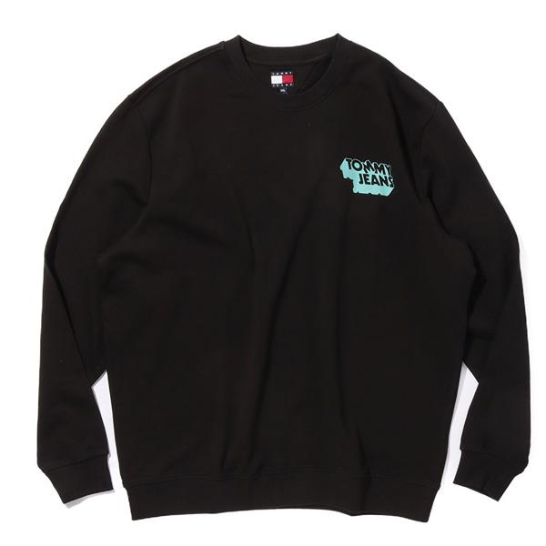 大きいサイズ メンズ TOMMY JEANS トミージーンズ スウェット トレーナー USA直輸入 dm0dm21640