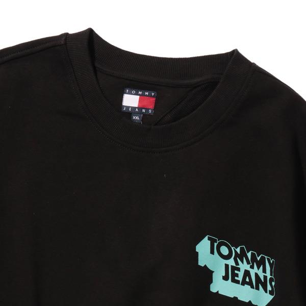 大きいサイズ メンズ TOMMY JEANS トミージーンズ スウェット トレーナー USA直輸入 dm0dm21640