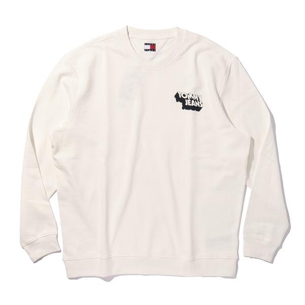 大きいサイズ メンズ TOMMY JEANS トミージーンズ スウェット トレーナー USA直輸入 dm0dm21640
