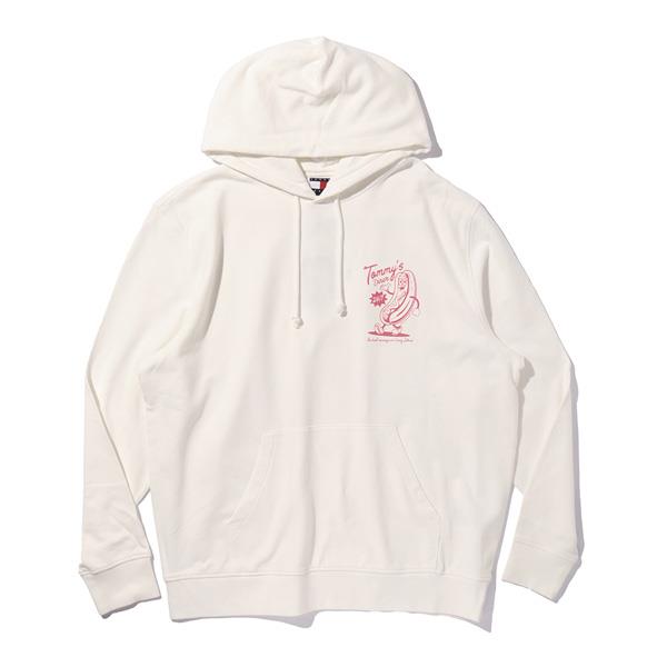 大きいサイズ メンズ TOMMY JEANS トミージーンズ プルオーバー パーカー USA直輸入 dm0dm21798