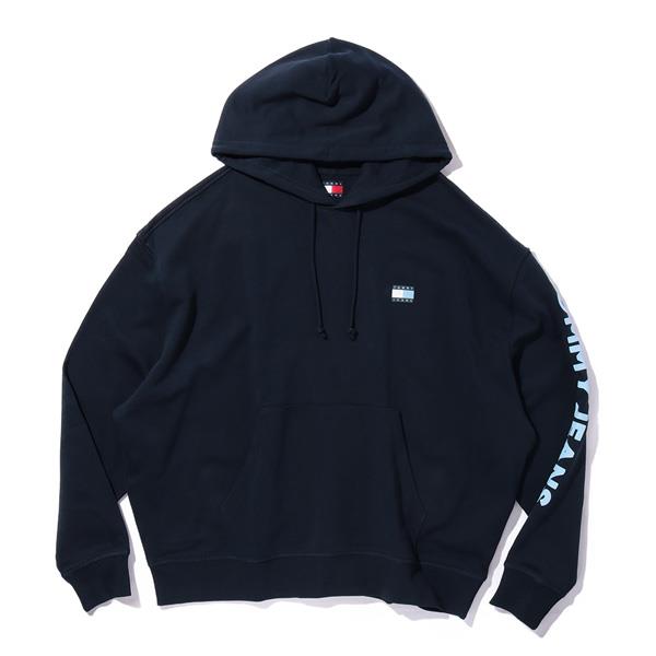 大きいサイズ メンズ TOMMY JEANS トミージーンズ プルオーバー パーカー USA直輸入 dm0dm21834