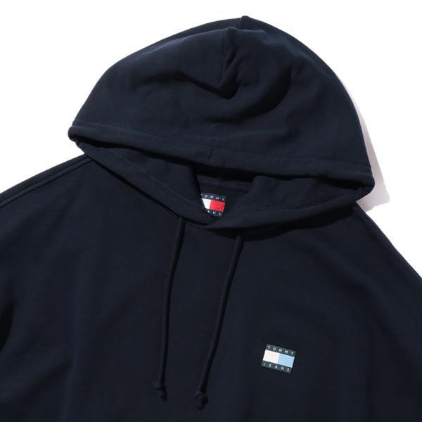 大きいサイズ メンズ TOMMY JEANS トミージーンズ プルオーバー パーカー USA直輸入 dm0dm21834