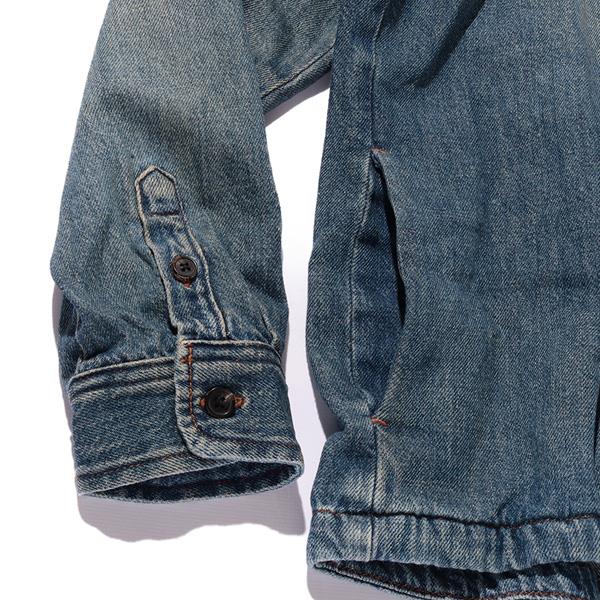 大きいサイズ メンズ TOMMY JEANS トミージーンズ デニム シャツ USA直輸入 dm0dm21918