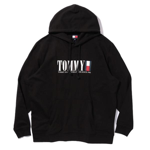 大きいサイズ メンズ TOMMY JEANS トミージーンズ プルオーバー パーカー USA直輸入 dm0dm22144