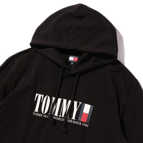 大きいサイズ メンズ TOMMY JEANS トミージーンズ プルオーバー パーカー USA直輸入 dm0dm22144