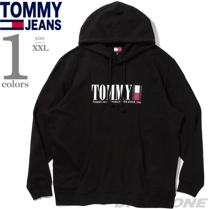 大きいサイズ メンズ TOMMY JEANS トミージーンズ プルオーバー パーカー USA直輸入 dm0dm22144