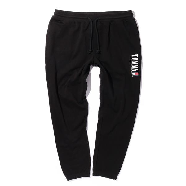 大きいサイズ メンズ TOMMY JEANS トミージーンズ スウェット パンツ USA直輸入 dm0dm22145