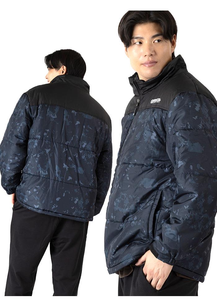 大きいサイズ メンズ OUTDOOR PRODUCTS アウトドアプロダクツ 切替 中綿 ブルゾン 秋冬新作 c1561e 【t2502】