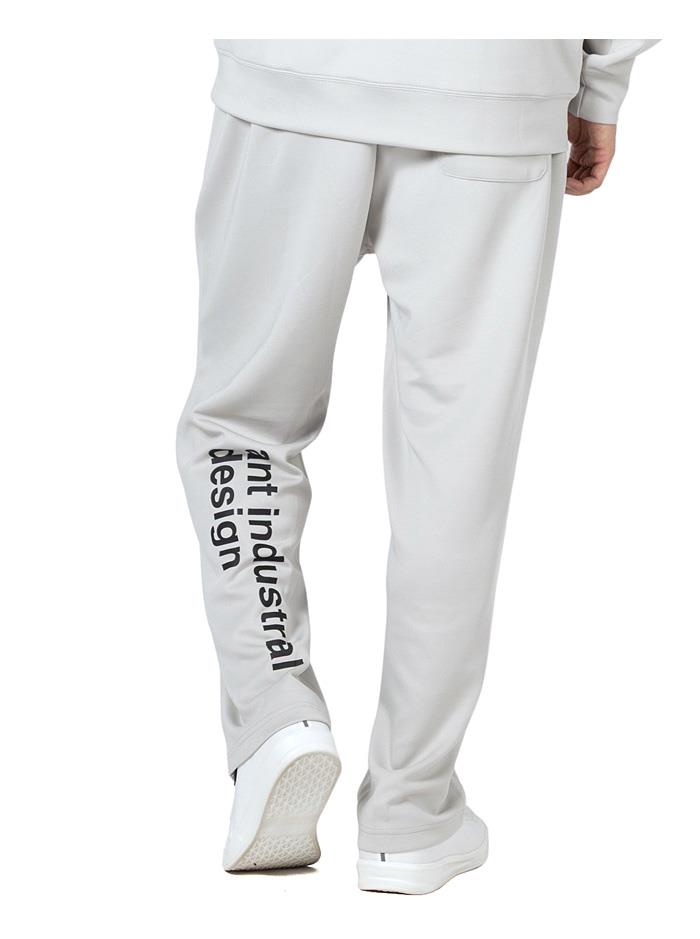 大きいサイズ メンズ ANT INDUSTRIAL DESIGN アントインダストリアルデザイン ストレッチ ダンボール 刺繍 パンツ 秋冬新作 12537009 【t2503】