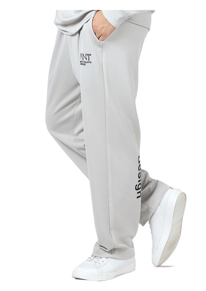 大きいサイズ メンズ ANT INDUSTRIAL DESIGN アントインダストリアルデザイン ストレッチ ダンボール 刺繍 パンツ 秋冬新作 12537009 【t2503】